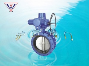 电动式法兰蝶阀